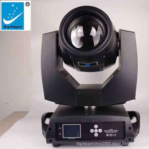 Big Dipper LB230 7R 230W Beam Stage Led Light Moving Head Light for Party Wedding Disco Performance Bar Event Dance